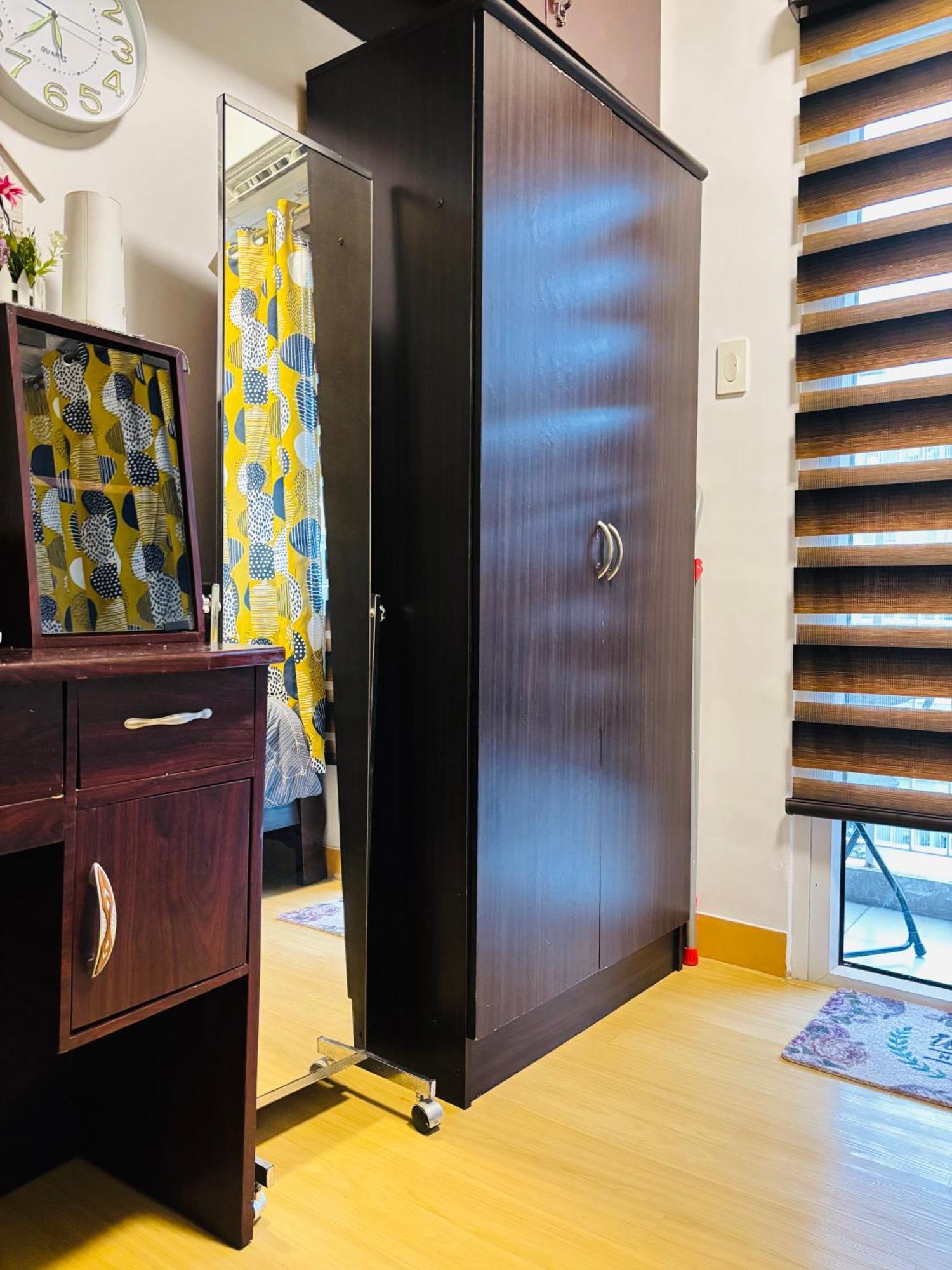 Trees Residences - Tower 11 1Br With Balcony Manila Zewnętrze zdjęcie