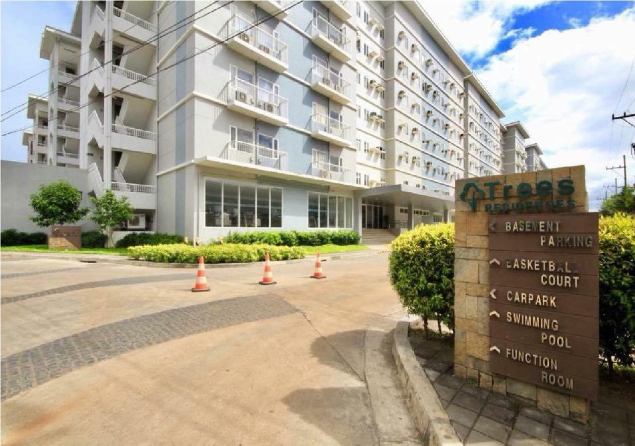 Trees Residences - Tower 11 1Br With Balcony Manila Zewnętrze zdjęcie